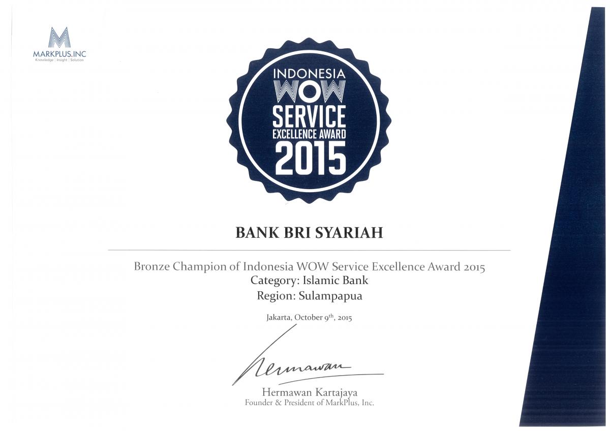 wow service 2015 sulampapua
